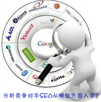 學會分析同行業的網站,從起跑線上超過對手