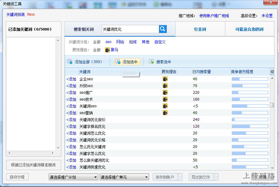 有哪些好用的關鍵詞挖掘工具